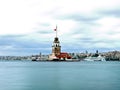 Leanders Tower, Istanbul Royalty Free Stock Photo